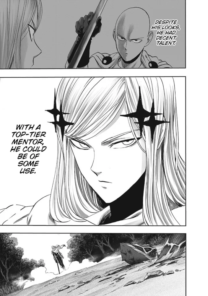 One Punch Man Chapter 185 | Read Full Online Manga 6 one punch man ch185 page06